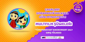 Multfilm şüweleňi