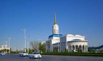 Ashgabat Railway Station