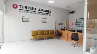 Turkish Airlines Sales Office in Mary