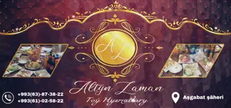 ALTY ZAMAN - TOÝ HYZMATLARY