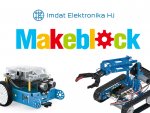 Makeblok - konstruktordan ýasalýan robotlaryň dükany