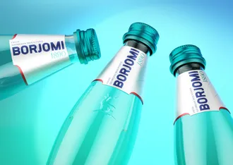 Mineral water Borjomi