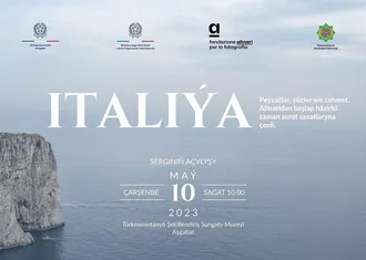 Aşgabatda italýan suratçylarynyň sergisi açylar