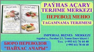 DAŞARY ÝURTDA OKAMAK ÜÇIN  TERJIME. ПЕРЕВОД ДОКУМЕНТОВ ДЛЯ ОБУЧЕНИЯ ЗА ГРАНИЦЕЙ.    