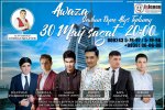 30-njy maýda Awazada konsert geçiriler