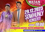 Concert of Zulfiya Dzhumabayeva and Gurbash Ataev