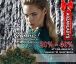 Gizia store announced discounts up to 40%