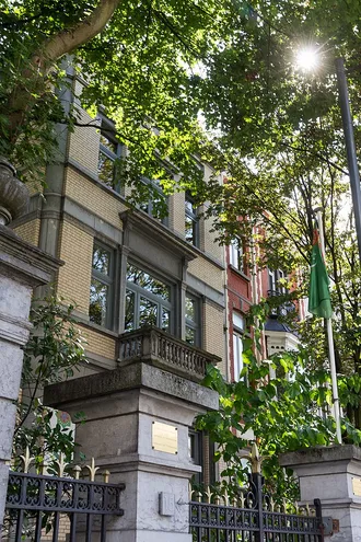 Embassy of Turkmenistan in Belgium