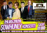 Aşgabatda şowhunly konsert geçiriler