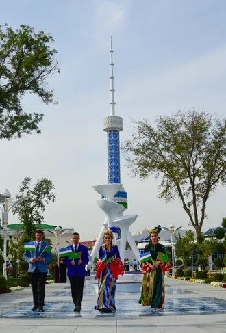 Tashkent Park in Ashgabat