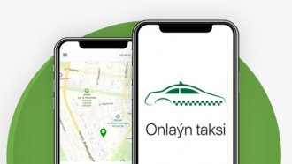 Служба «Onlaýn taksi»