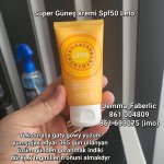 Guneş kremi Spf Faberlic Leto Jemma Faberlic