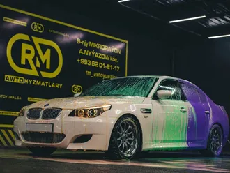 Автомойка RM