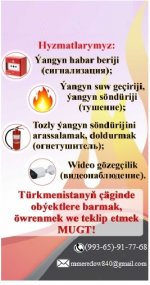 Ýangyn duýduryş we söndüriş ulgamy