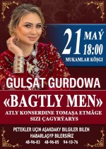 Gülşat Gurdowanyň 