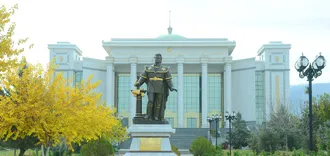 Repertoire of the Turkmen National Youth Theater named after Alp Arslan (May 2019)