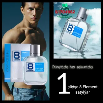 8 element for men duhy duhylar Faberlik Turkmenistan by Aýbölek Faberlic Aşgabat Parfumeriýa Kosmetika Ashgabat duhi sowgatlar sowgat sowgatlyk ajaýyp duhy 