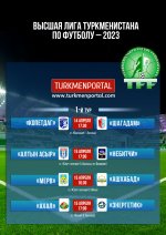 Türkmenistanyň futbol çempionatynyň 1-nji tapgyrynyň duşuşyklary