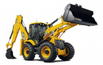 Экскаватор–погрузчик JCB 4CX SM