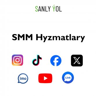 Услуга SMM менеджмента / SMM menejment hyzmatlary