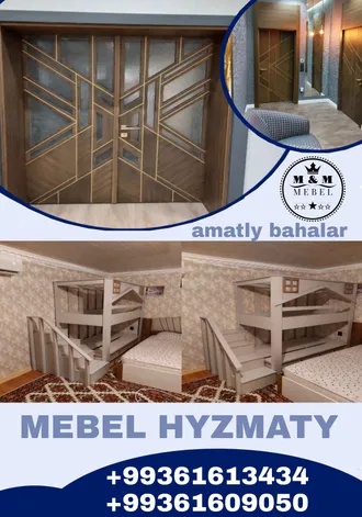 M&M - MEBEL HYZMATY