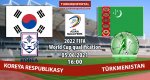 2022 FIFA World Cup qualification: Republic of Korea − Turkmenistan