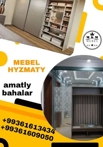 M&M - MEBEL HYZMATY