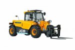 Компактный телескопический погрузчик JCB 525-60E