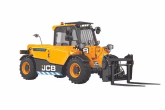 Компактный телескопический погрузчик JCB 525-60E