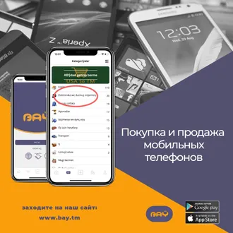 bay.tm - новая онлайн доска объявлений