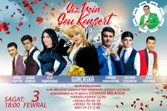 Siz üçin şow konsert