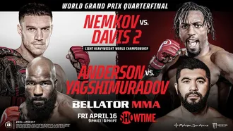 Bellator 257: Андерсон - Ягшимурадов  16.04.2021