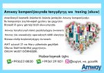 AMWAY kompaniýasynda tanyşdyryş we trening (okuw)