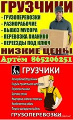 ГАЗЕЛЬ МЕБЕЛЬЩИКИ ГРУЗЧИКИ МАСТЕР НА ЧАС