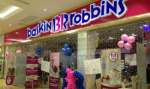 Новый год в BASKIN ROBBINS