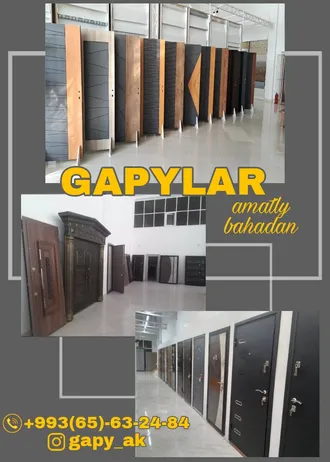 GAPYLAR - AMATLY BAHADAN