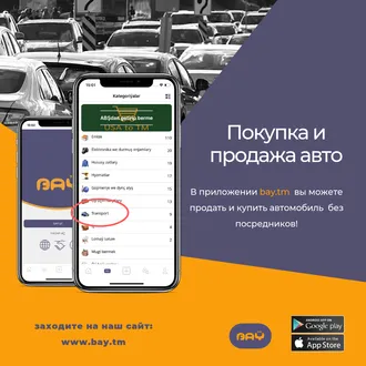 bay.tm - новая онлайн доска объявлений