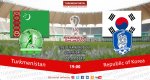 2022 FIFA World Cup qualification:Turkmenistan − Republic of Korea