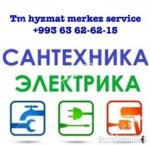 Santehnik we elektrik hyzmatlary