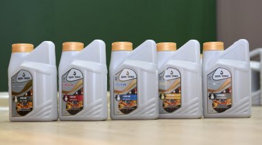 Made in Turkmenistan. Şir Ýag: new generation lubricants