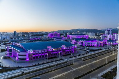 Aşgabat – türkmen sportynyň dörän şäheri