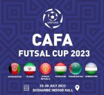 Türkmenistanyň milli ýygyndysynyň CAFA Futsal Cup-2023 ýaryşyndaky duşuşyklarynyň tertipnamasy