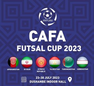 Расписание матчей сборной Туркменистана на турнире CAFA Futsal Cup-2023