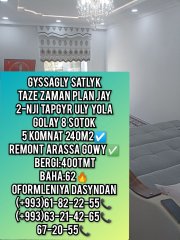 GYSSAGLY SATLYK JAÝTÄZE ZAMAN PLAN JAÝ