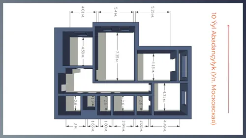 Московская 3к.кв. 155м², 10/11