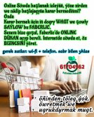 Online söwda başlamak isleýänler üçin, Faberlic kompanýasynda uly mümkinçilik bar. Aýbölek Faberlik bilen habarlaşyň!  - Администратор