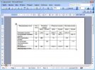 Таблица в word - Оператор ПК