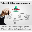 Faberlik bilen senem gazan! Goşulmak mugt Öňünden töleg ýok by Aýbölek Faberlic Turkmenistan Aşgabat - Продавец