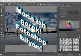 Ish gerek Fotoshop - Фотограф